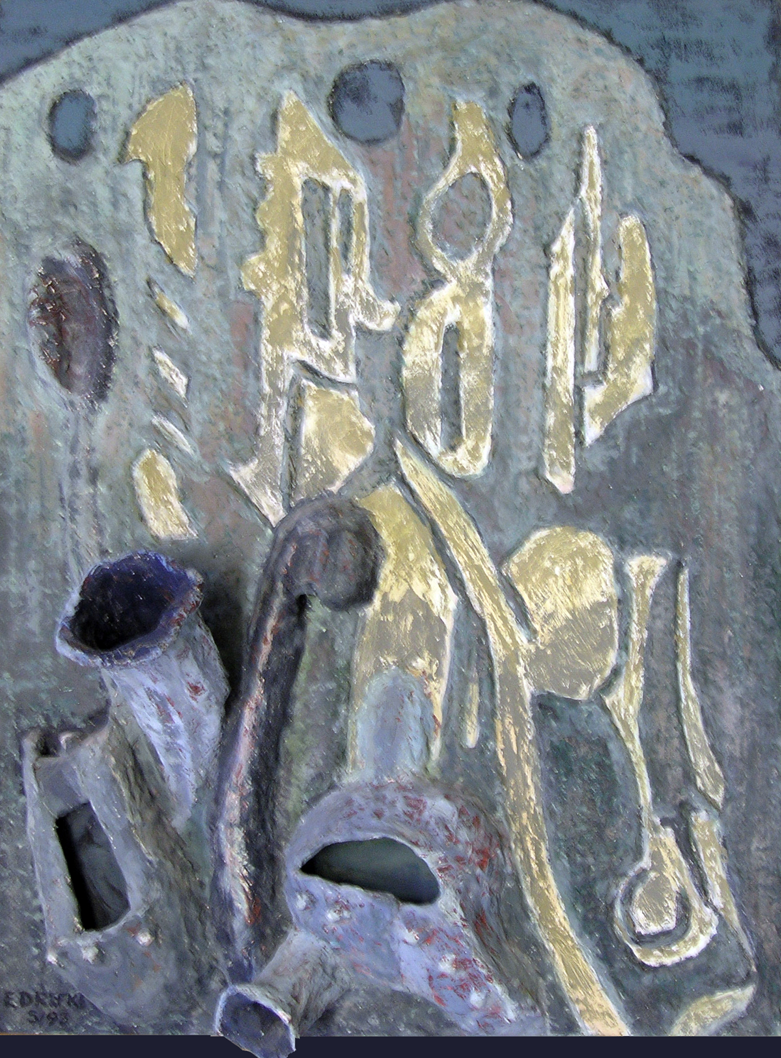 12-neue-wegzeichen-12-gruene-schriftzeichen-oelahf-96x71cm-1993