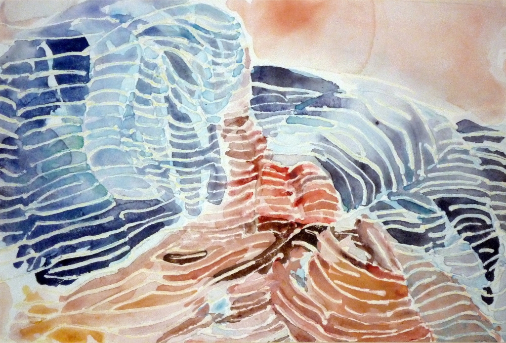 25-der-kuss-aquarell-23x34-cm-9-1995