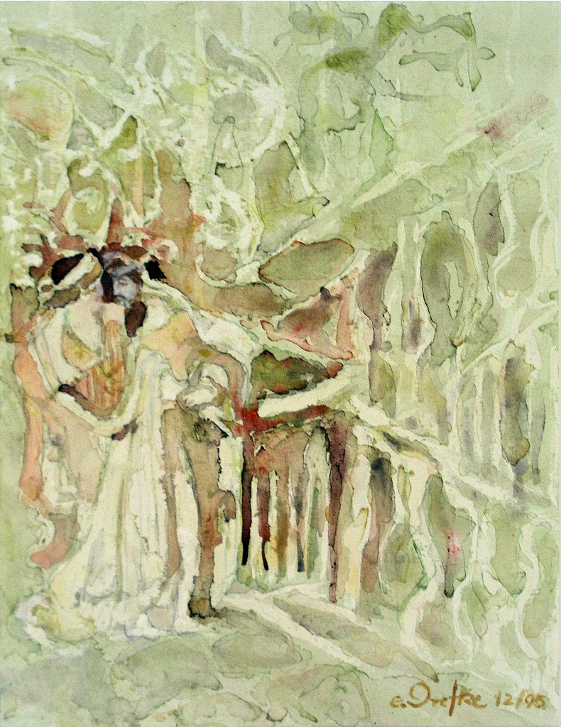 27-begegnung-aquarell-31x24-cm-1995