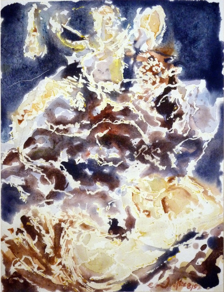 31a-leopardenreiterin-aquarell-cm-8-1997
