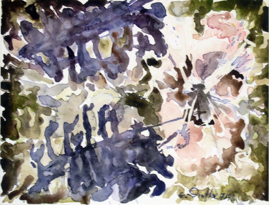 32-insektenblau-aquarell-23x30-cm-1998