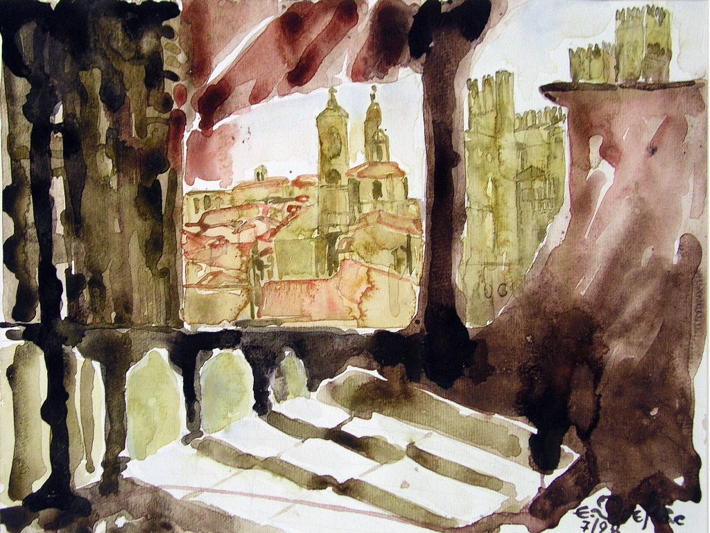 37-ital-piazza-mit-loggia-aquarell-29-7x39-4-cm-7-1998