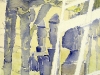 45-max-ernst-und-ego-in-bruehl-aquarell-40x28-cm-2002