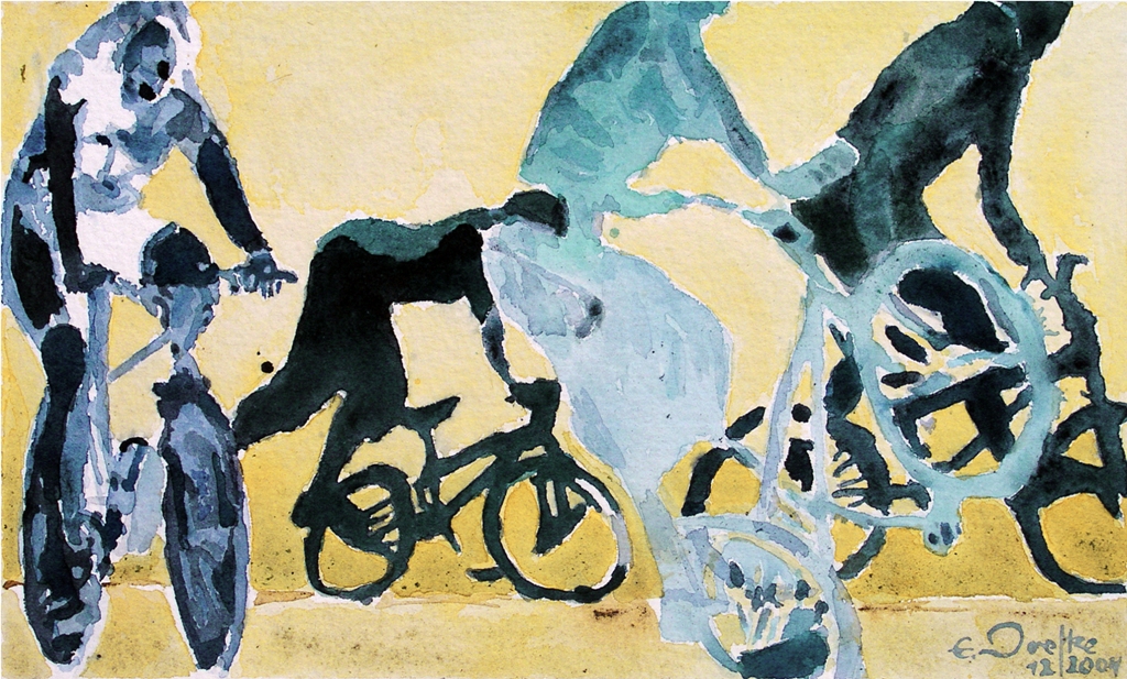 01-radfahrer-aquarell-20x33-cm-2003