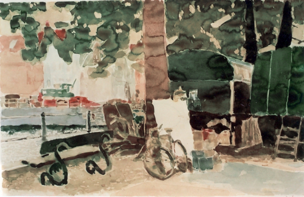 baustelle-in-bruegge-aquarell-34x52-5-cm-19-7-1985