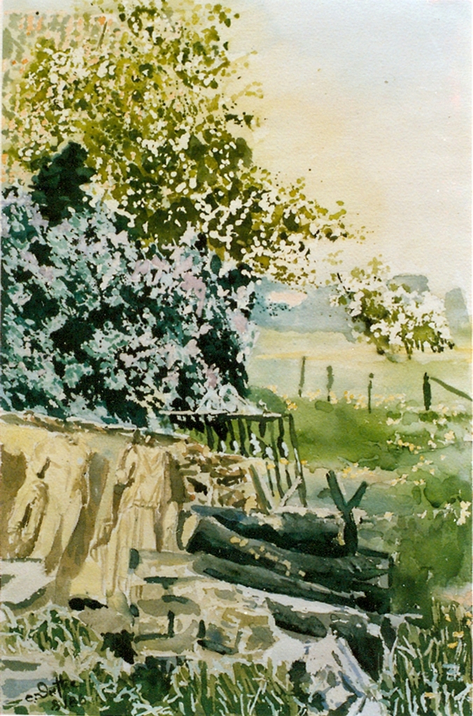 boeckelmannshof-2-aquarell-49x32-3-cm-1986-verkauft