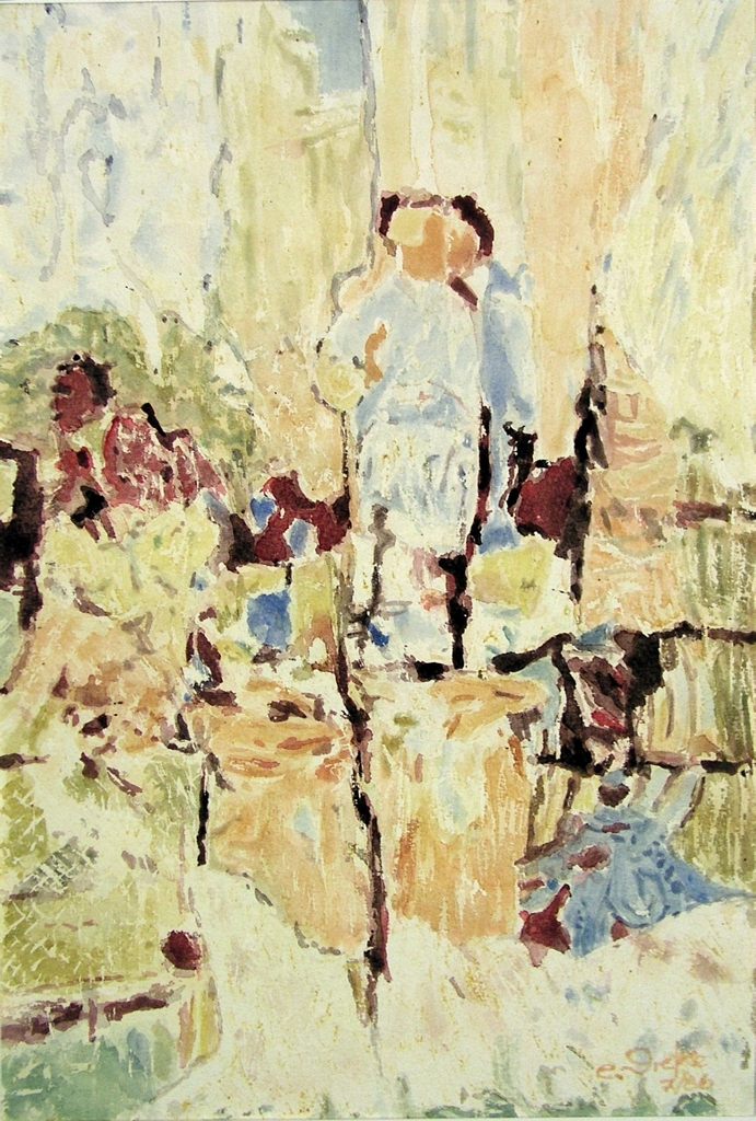 bruegge-toepfermarkt-gouache-40-7x27-4-cm-7-1986