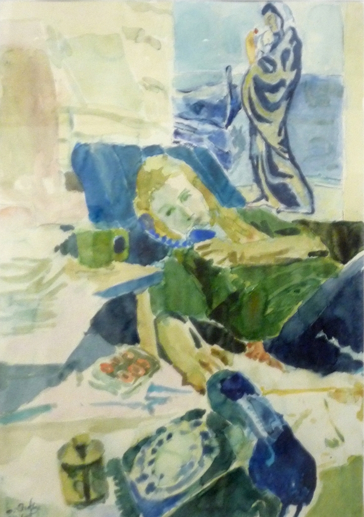 telefonat-aquarell-52x36-cm-24-7-1985