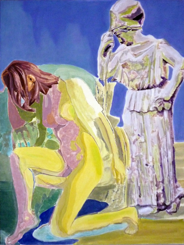 Esoterisch, ÖlaLw, 100x75 cm, 2009