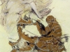 Orpheus, Pastell, 58x36,2 cm, 8.1990