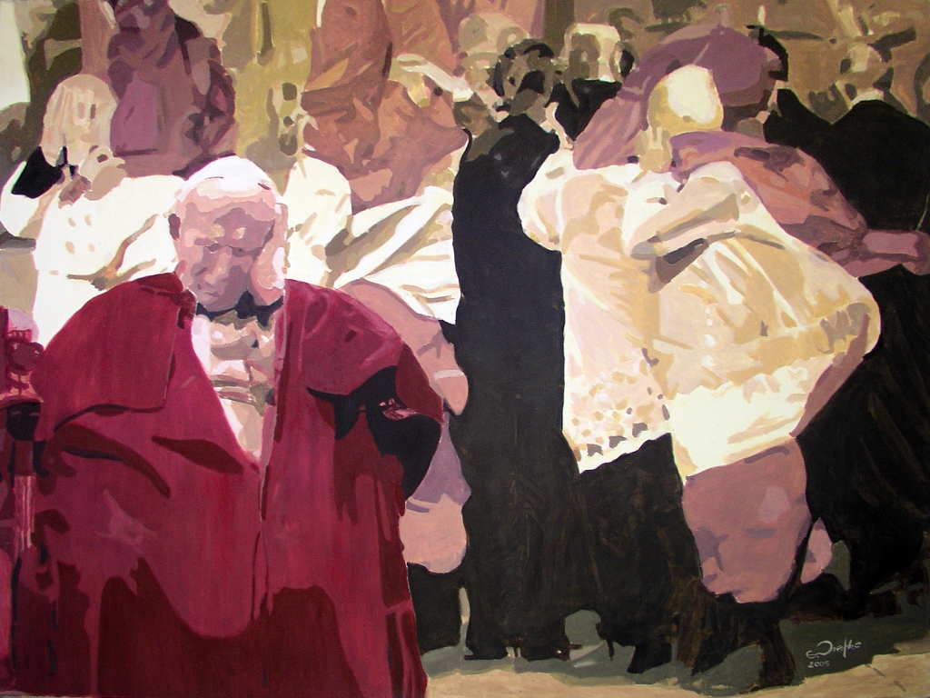 Felsenfest, ÖlaLw, 150x200 cm, 2005
