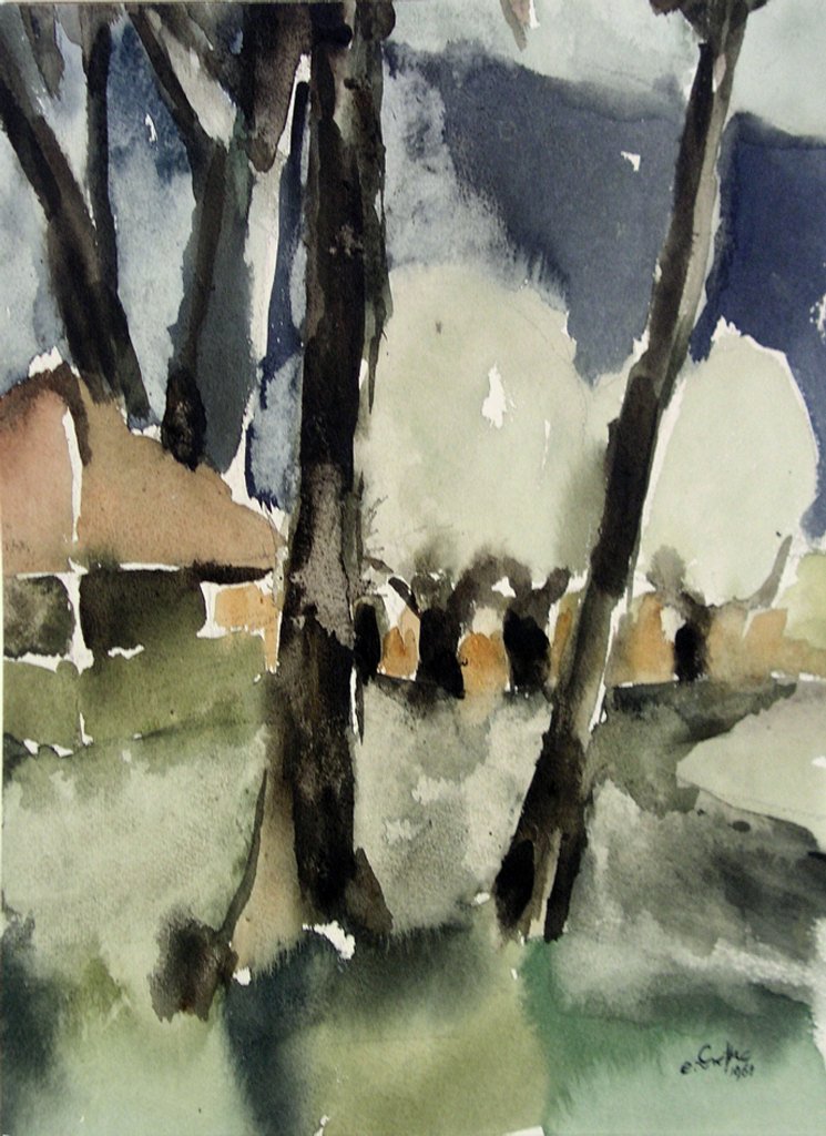 bodenseelandschafts-studie-aquarell-1961