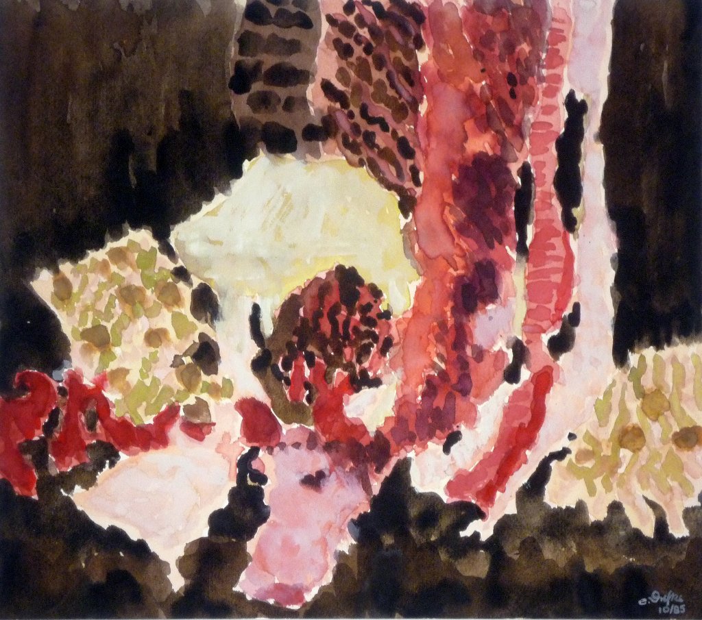 1985-10-textiles-zerfliessen-aquarell-34-5x30-5