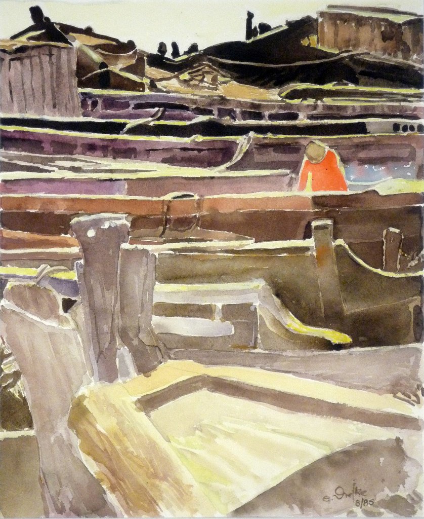 1985-8-bootshafen-gouache-37x30-3-cm