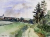 1960-dorf-a-d-romantischen-strasse-aquarell-29-4x45-cm