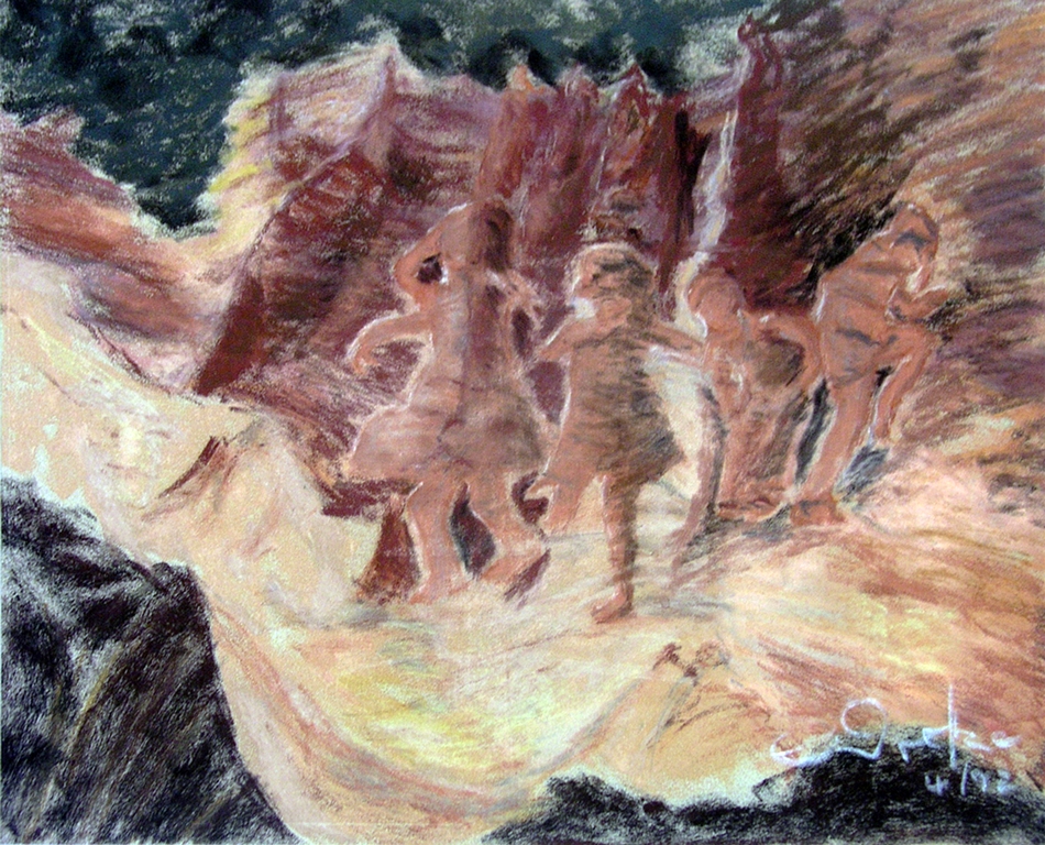 10-1992-04-die-roten-felsen-von-roussillon-pastell-s-33-32-7x43-cm