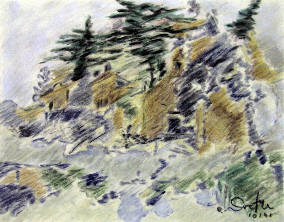 4-1991-10-der-regen-pastell-s-15-30-5x38-9-cm