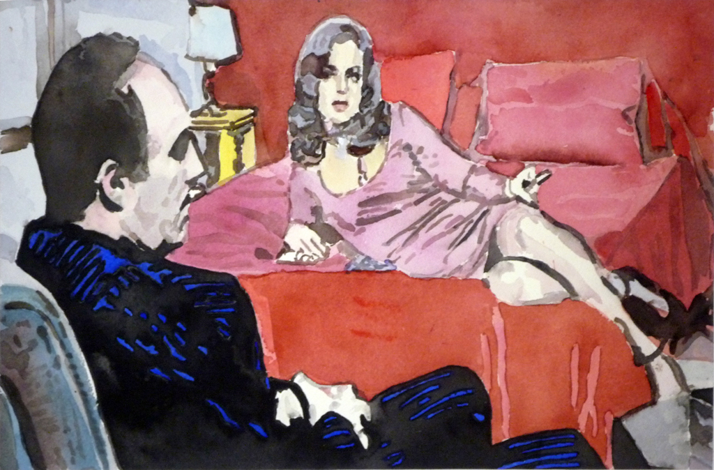 das-maedchen-u-der-kommissar-zum-sautet-film-aquarell-21x32-cm-2008_0