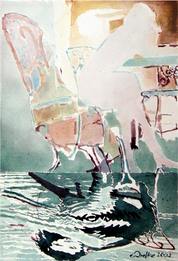 08-sitzende-magritte-hommage-aquarell-41x28-cm-2002-verkauft